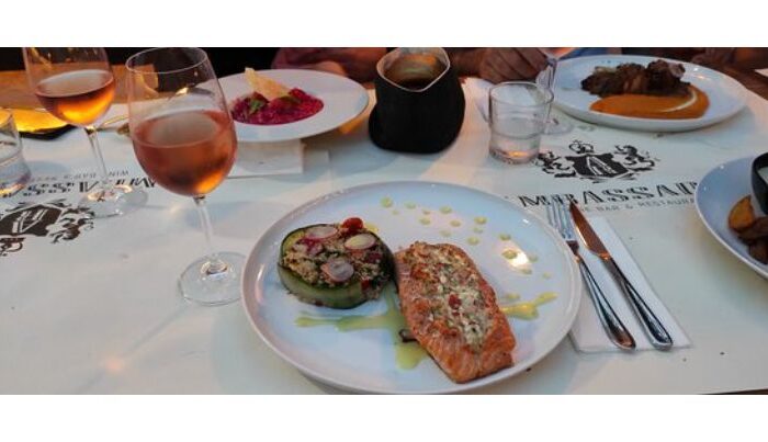 Ambassador wine resto